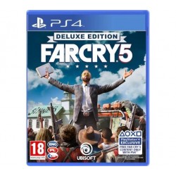 Far Cry 5 Deluxe Edition PS4 używana PL