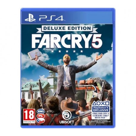 Far Cry 5 Deluxe Edition PS4 używana PL