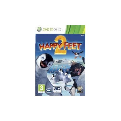 Happy Feet 2 X360 używana ENG