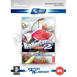 RollerCoaster Tycoon 2 Złota Edycja PC używana PL