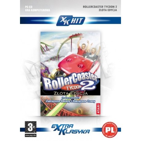 RollerCoaster Tycoon 2 Złota Edycja PC używana PL