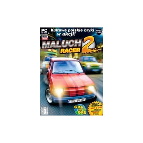 Maluch Racer 2 PC używana PL