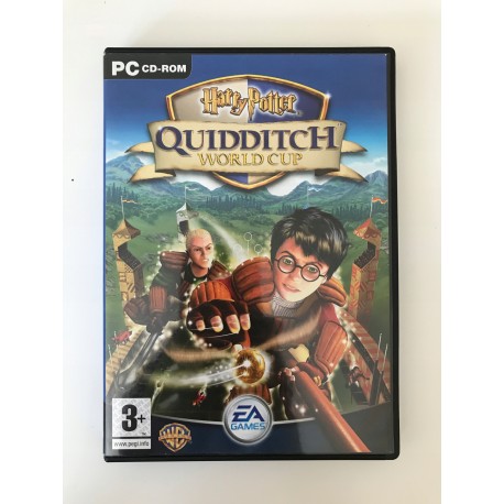 Harry Potter Mistrzostwa Świata w Quidditchu PC używana PL