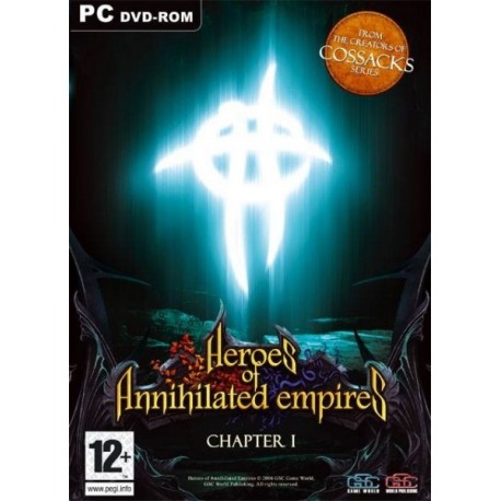 Heroes of Annihilated Empires PC używana ENG