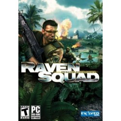 Raven Squad PC używana ENG
