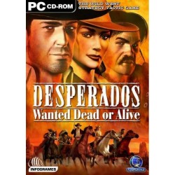 Desperados Wanted Dead or Alive PC nowa ENG