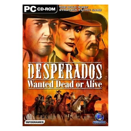 Desperados Wanted Dead or Alive PC nowa ENG