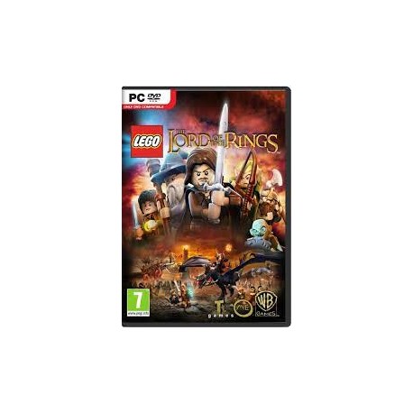 LEGO Lord of the Rings PC używana ENG