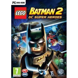 LEGO Batman 2 DC Super Heroes PC używana PL
