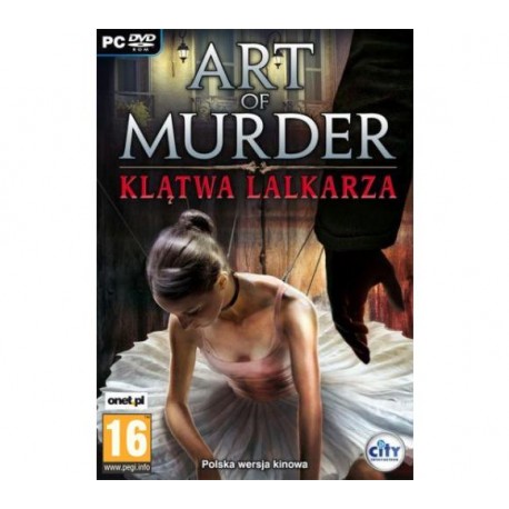 Art of Murder Klątwa Lalkarza PC używana PL