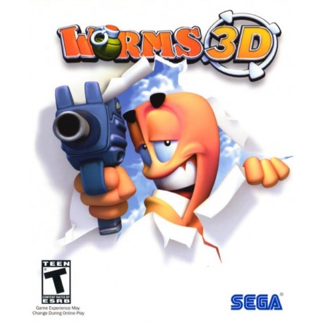 Worms 3D PC używana PL