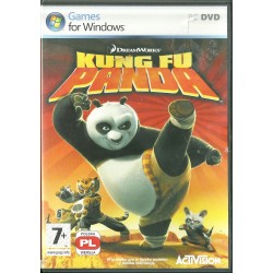 Kung Fu Panda PC używana PL