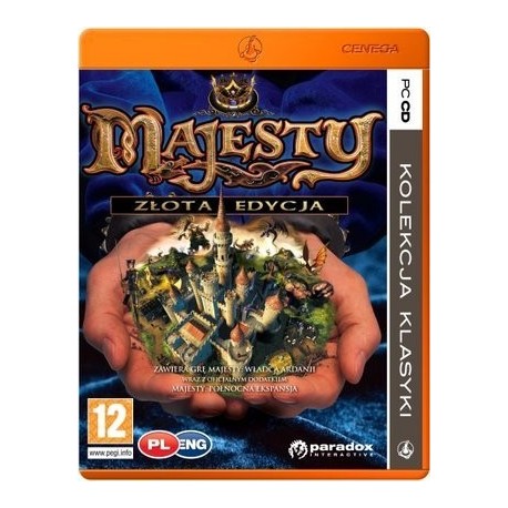 Majesty - Złota Edycja PC nowa PL
