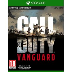 Call of Duty Vanguard XSX/XONE nowa PL