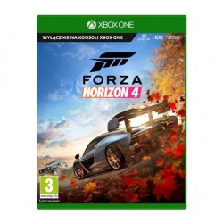 Forza Horizon 4 XSX/XONE nowa PL