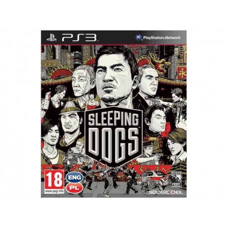 Sleeping Dogs PS3 używana PL