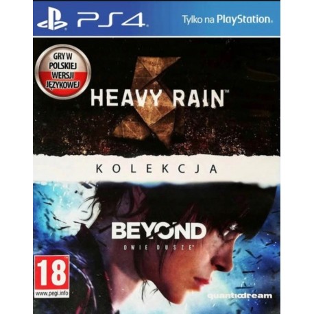 Kolekcja Heavy Rain & BEYOND Dwie Dusze PS4 używana PL