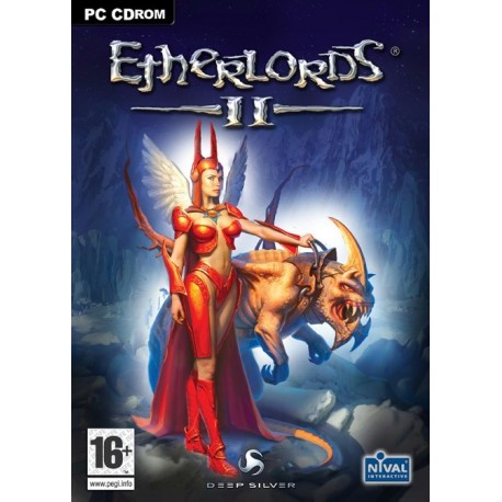 Etherlords II PC używana ENG