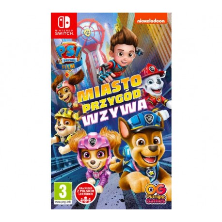 Psi patrol Film Miasto Przygód Wzywa