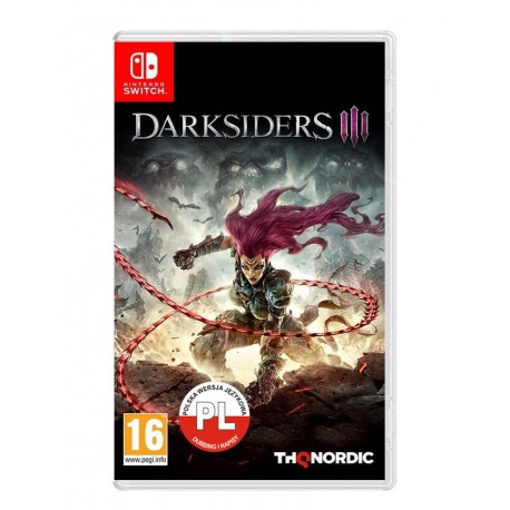 Darksiders III SWITCH nowa PL