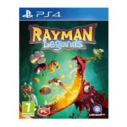 Rayman Legends PS4 nowa PL
