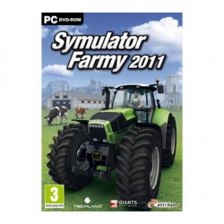 Symulator Farmy 2011 PC używana PL