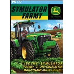 John Deere Symulator Farmy PC używana ENG