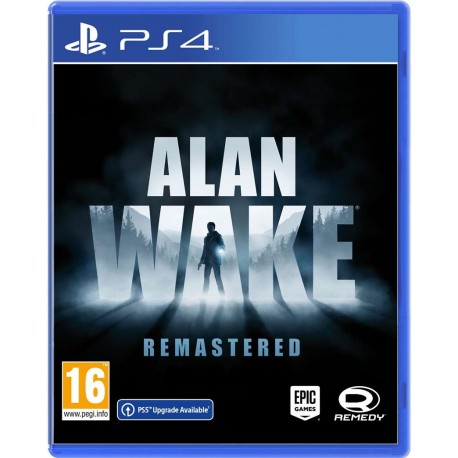 Alan Wake PS4 używana PL