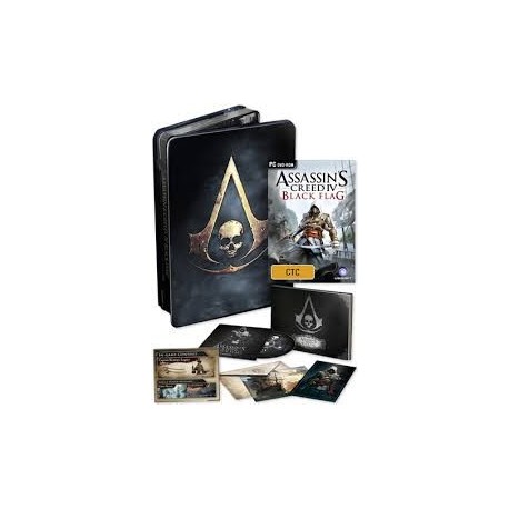 Assassin's Creed IV Black Flag Skull Edition PC używana ENG