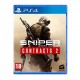 Sniper Ghost Warrior Contracts 2 PS4 używana PL