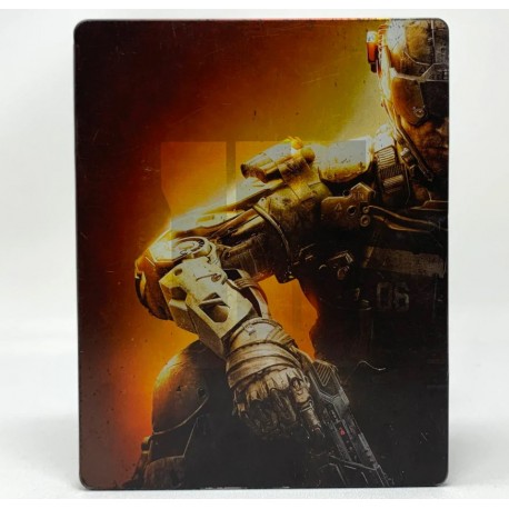 Call of Duty Black Ops III Steelbook PS4 używana ENG