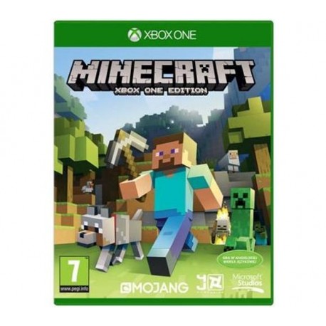 Minecraft XONE używana ENG