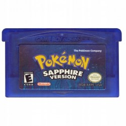 Pokemon Sapphire Version GBA używana ENG