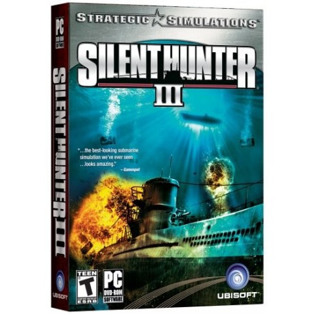 Silent Hunter III PC używana PL