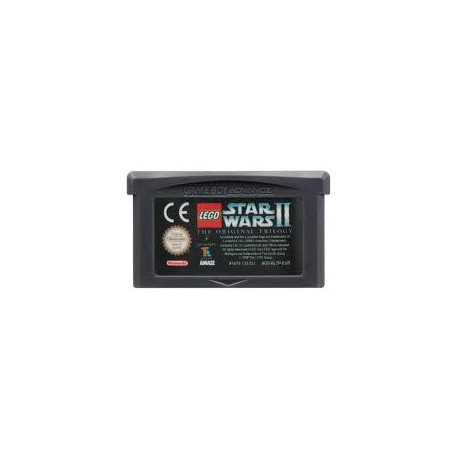 LEGO Star Wars II The Original Trilogy GBA używana ENG
