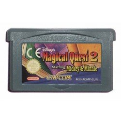 Disney's Magical Quest 2 Mickey & Minnie GBA używana ENG