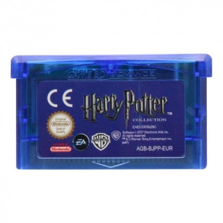 Harry Potter Collection GBA używana ENG