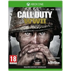 Call of Duty WWII XONE używana ENG