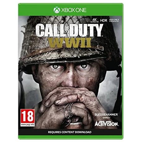 Call of Duty WWII XONE używana ENG