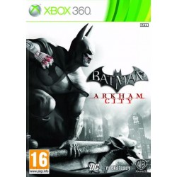 Batman Arkham City X360 używana ENG