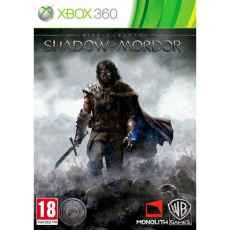 Śródziemie Cień Mordoru X360 używana ENG