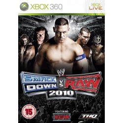 WWE Smackdown vs Raw 2010 X360 używana ENG