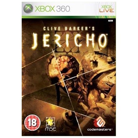 Clive Barker's Jericho X360 używana ENG