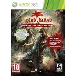 Dead Island Game of the Year Edition X360 używana PL