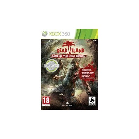 Dead Island Game of the Year Edition X360 używana PL