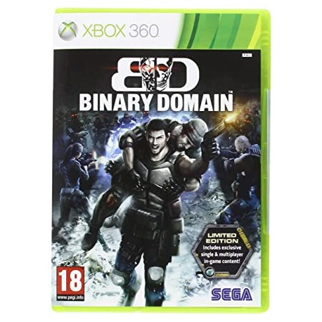 Binary Domain X360 używana ENG