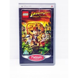 LEGO Indiana Jones The Original Adventures PSP używana ENG