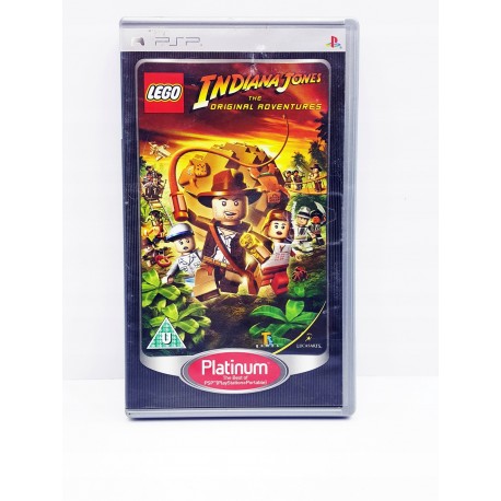 LEGO Indiana Jones The Original Adventures PSP używana ENG