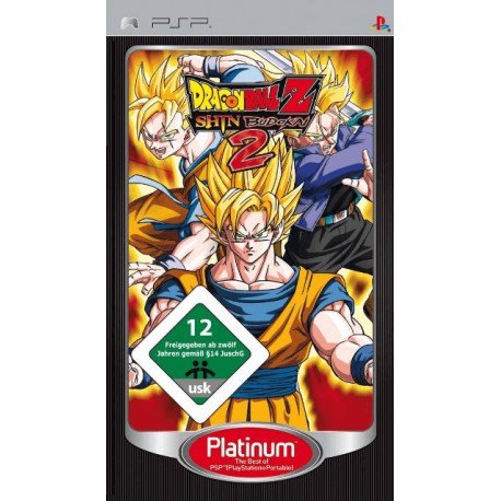 Dragon Ball Z Shin Budokai 2 PSP używana ENG