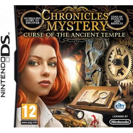 The Chronicles of Mystery Curse of the Ancient Temple NDS